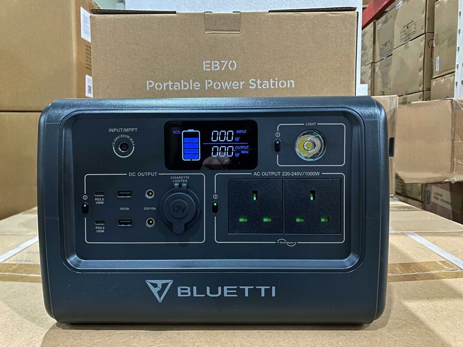 Зарядна станція Bluetti EB70
