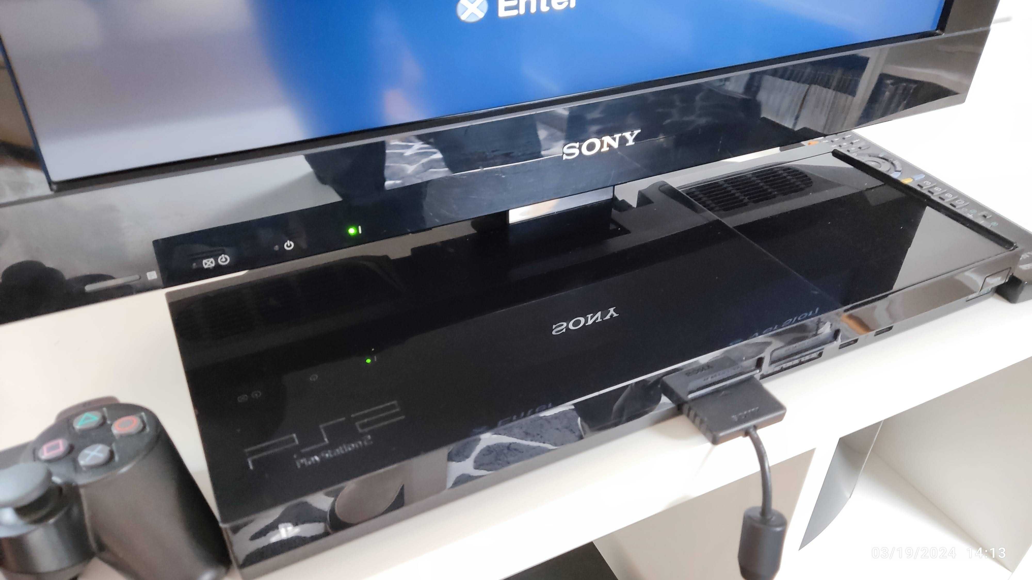 Sony Bravia com Playstation 2 Incorporada - PS2 TV BRAVIA KDL-22PX300