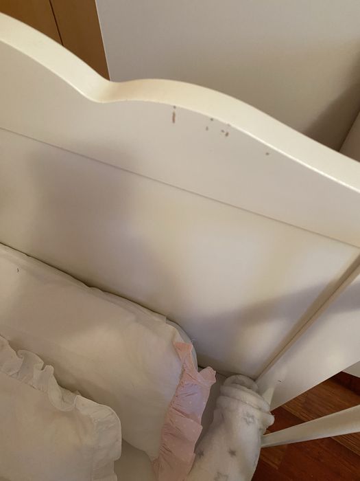 Cama de bebe com colchao de molas ensacadas