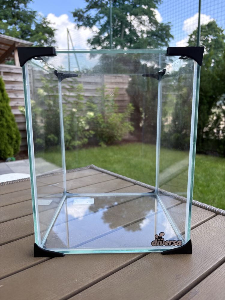 Akwarium 20l nanoLED 25x25x30
