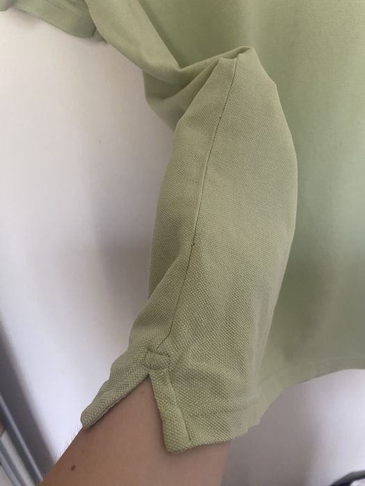 Jasnozielona koszulka polo Lyle & Scott