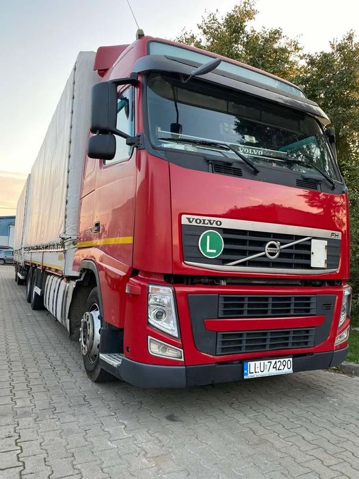 Volvo FH  Volvo FH13 - 7,7+7,7 - wyważa się 50/50 na tylnym wózku