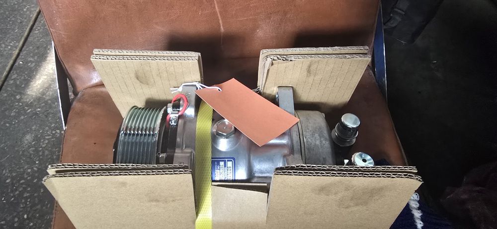 Компресор к холодильним установкам