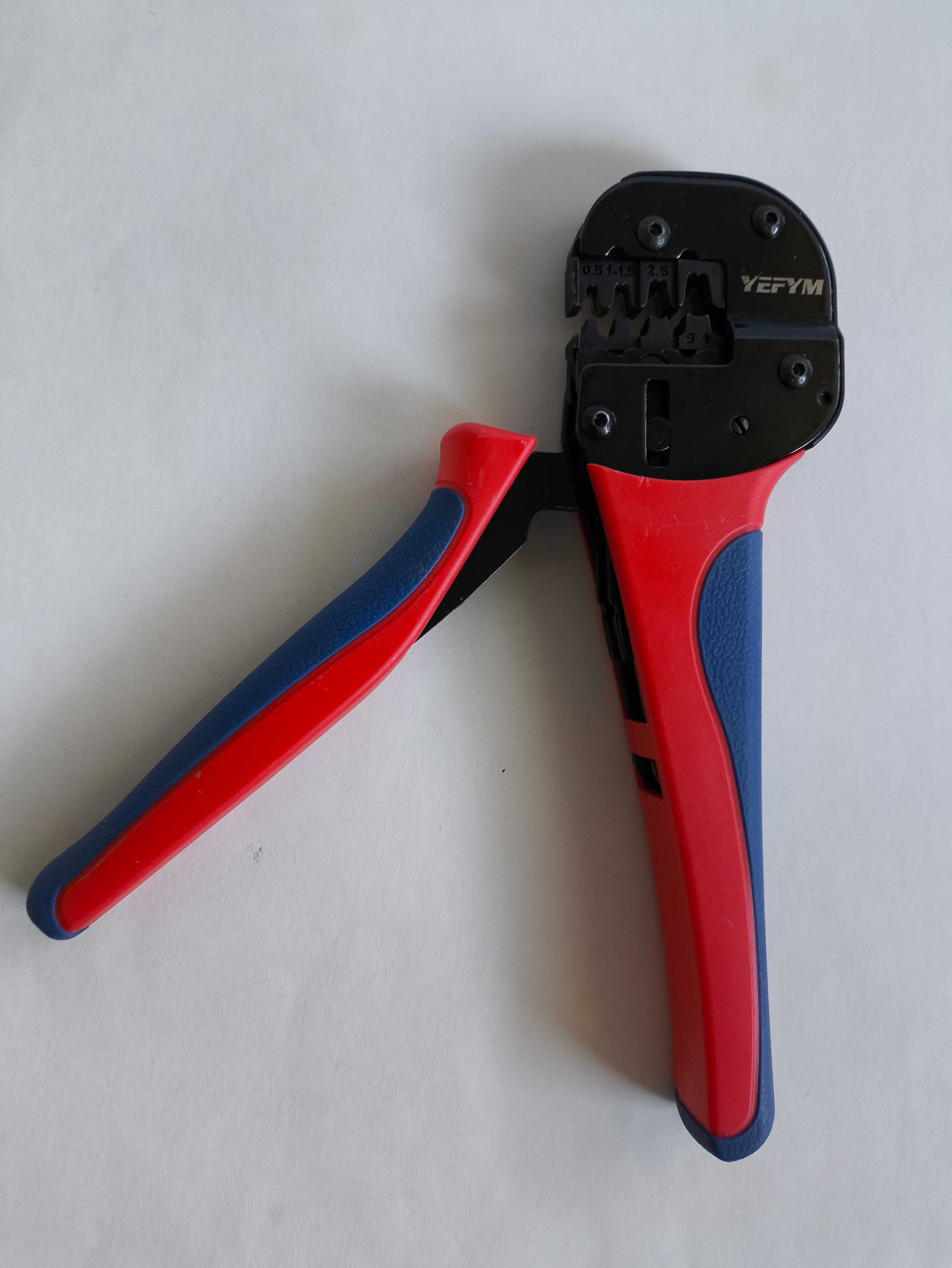 Zaciskarka konektorów typu YFP-04B