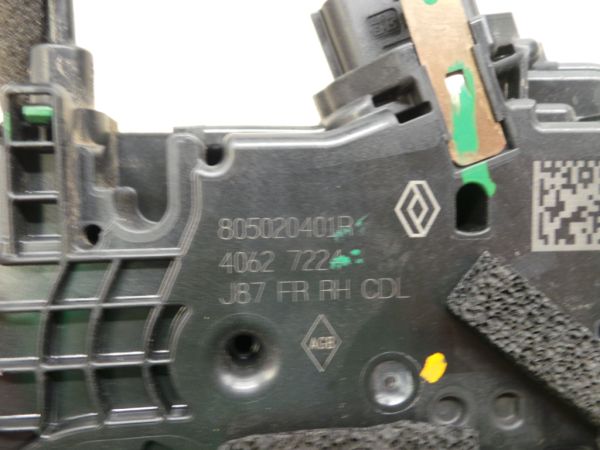 Fechadura / fecho porta frente direito RENAULT Captur (J5_)