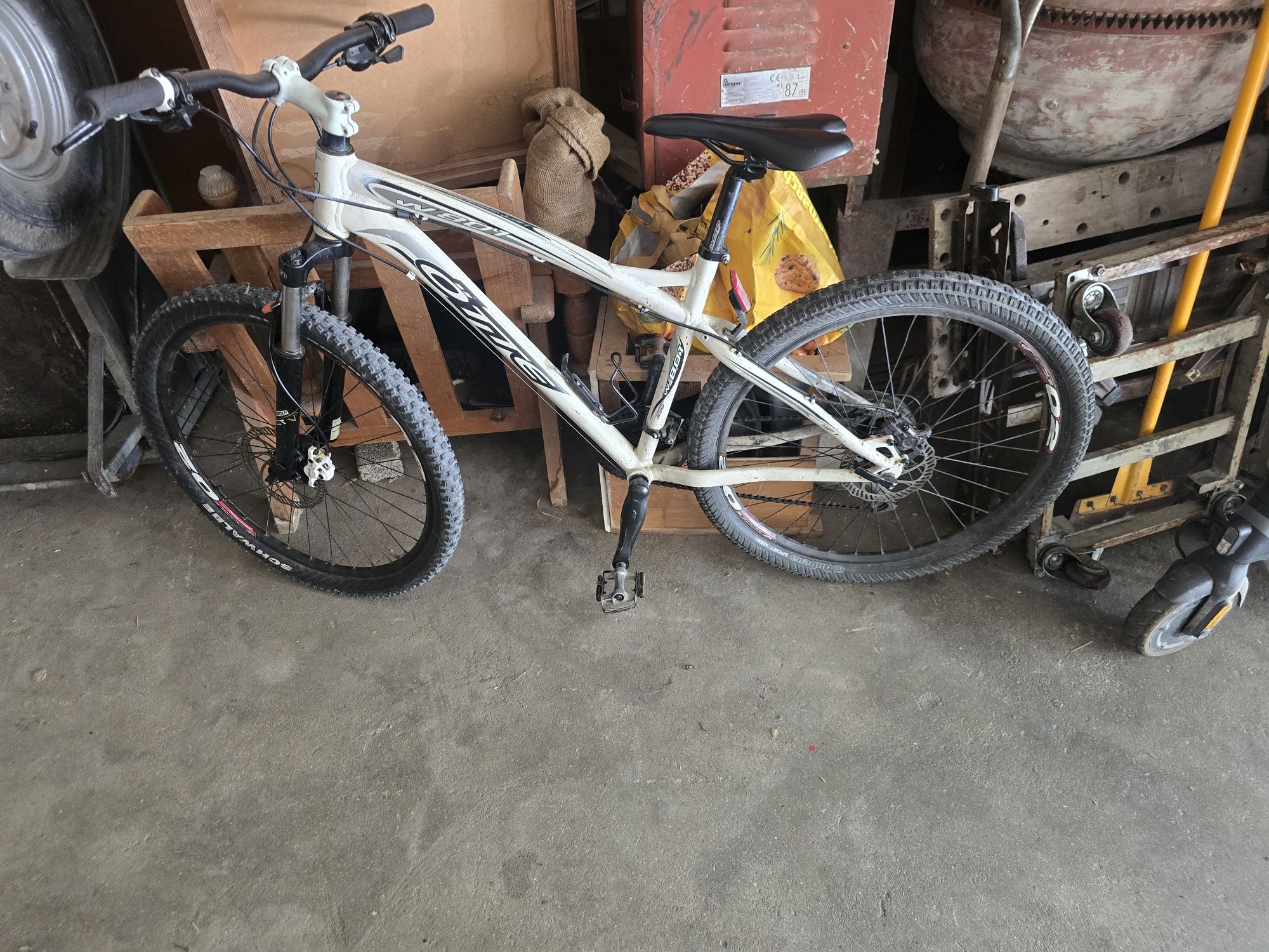 Bicicleta montanha