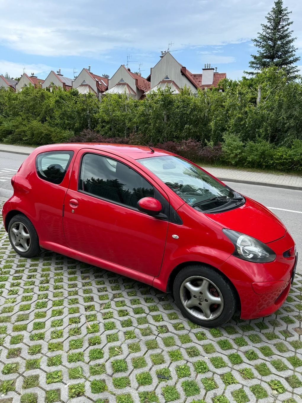 Toyota Aygo Toyota Aygo automat