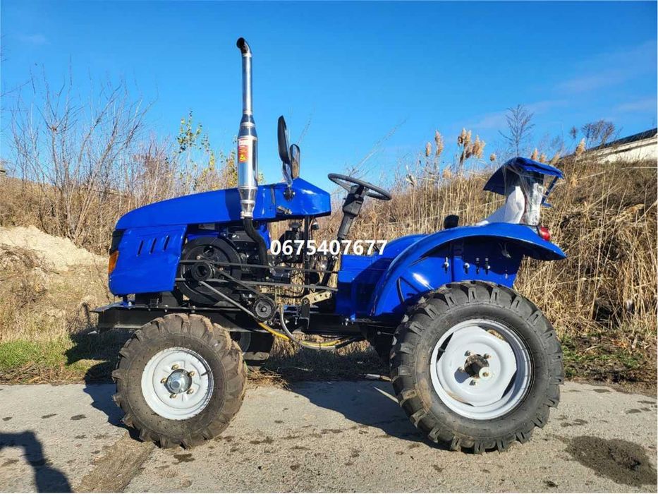 Мототрактор KENTAVR 160 ВN посилена рама Фреза + Плуг Кентавр доставка