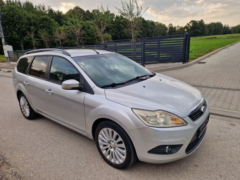 Ford Focus Ford Focus 1.6 diesel klimatyzacja KOMB  zamianaI