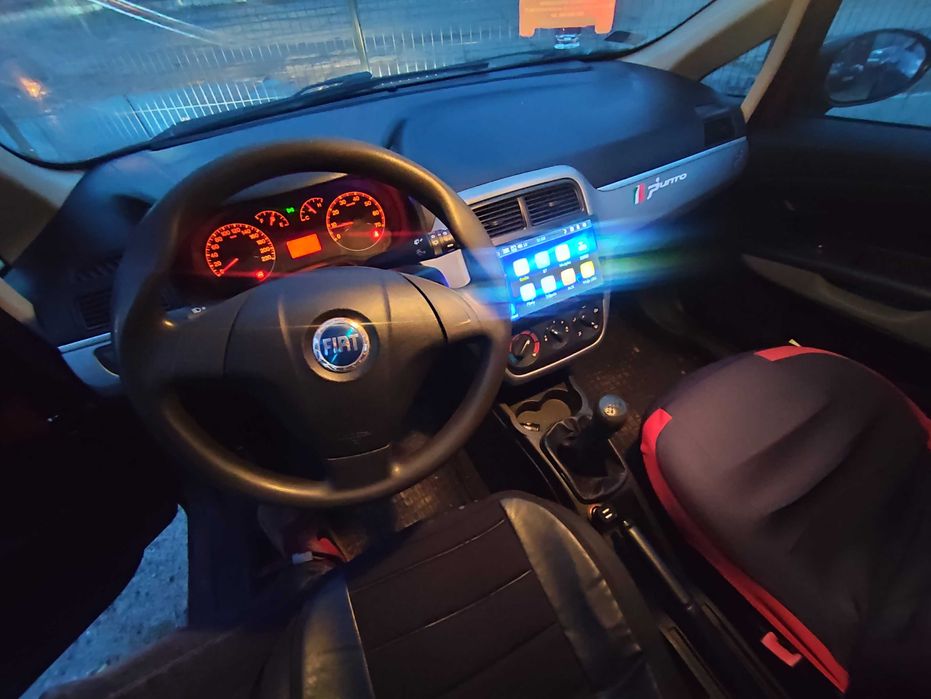 Fiat Grande Punto * p.r. 2007 * 1.4 benz. * nowe opony !