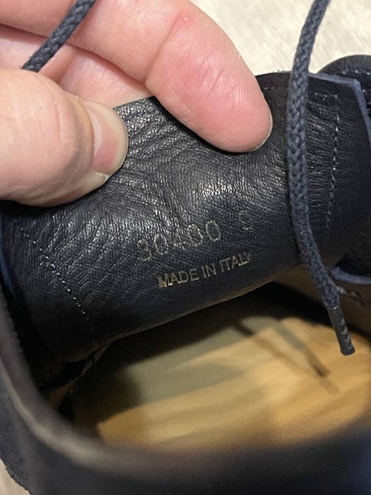 Дербі туфлі лоффери кросівки Premiata Made in Italy