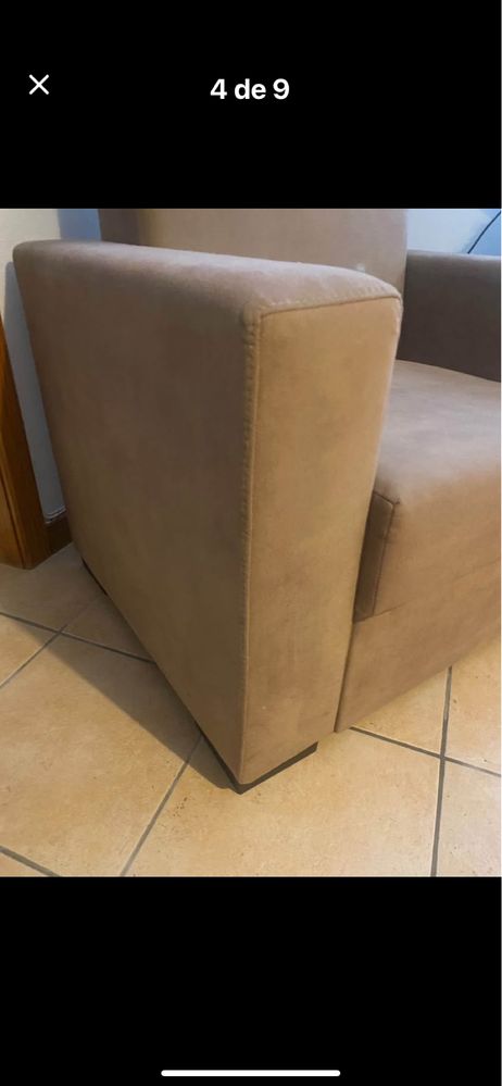 Sofa poltrona como quizerem , vendo e em bom estado