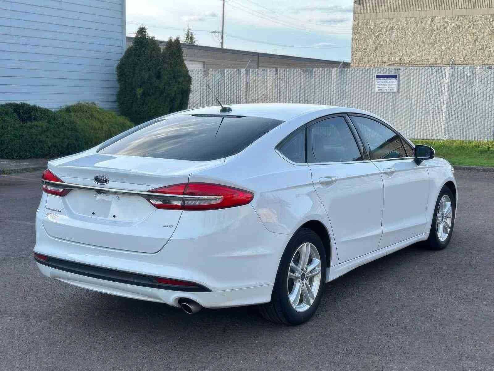 2018 Ford Fusion