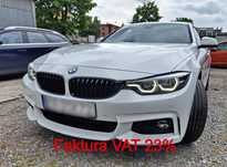 BMW Seria 4 420d xDrive MSport/ salon PL/ FV23%/ 46tys./ HeadUp/ HiFi/ kam.cofania