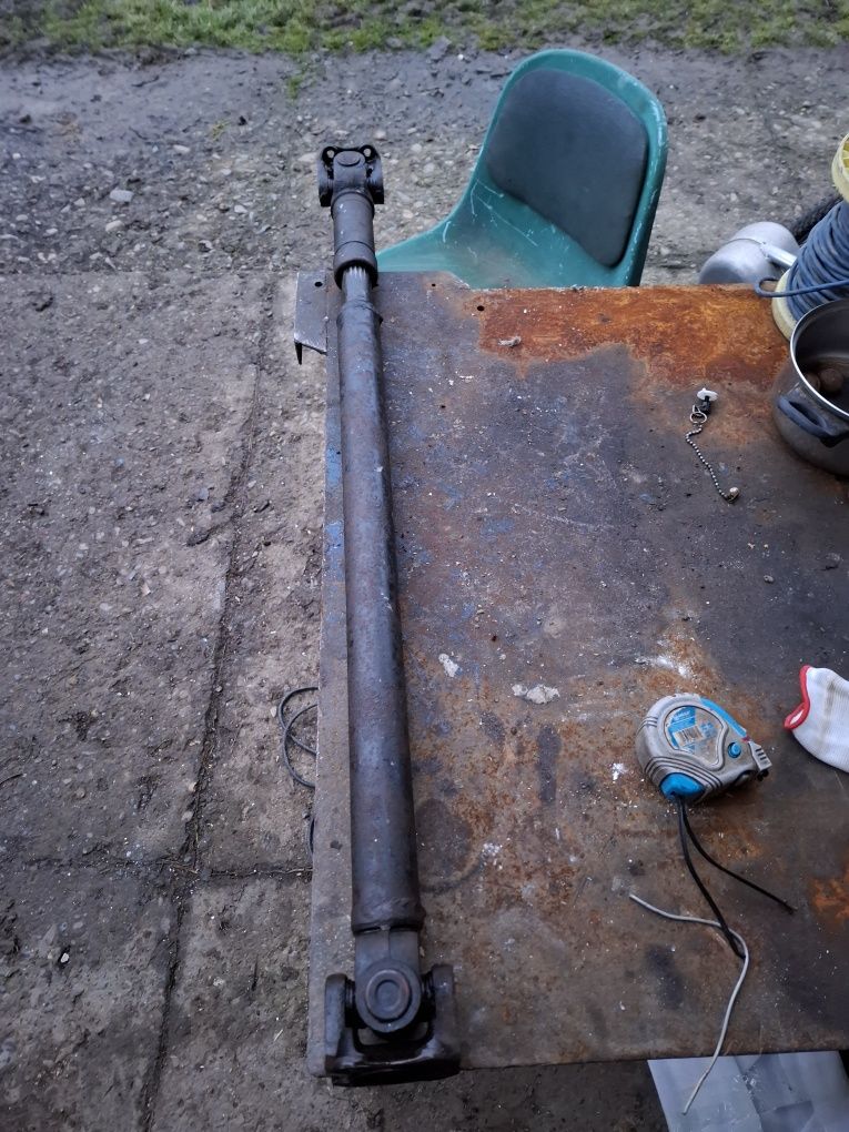 Wał teleskopowy napędowy tylny Uaz długi 101 cm ŻUK UAZ/469
