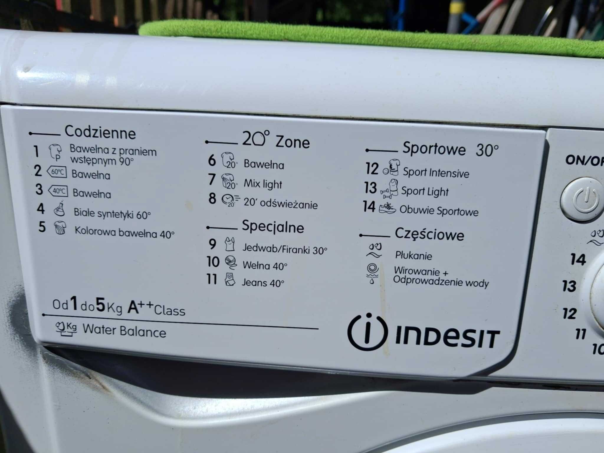 Pralka używana sprawna technicznie
