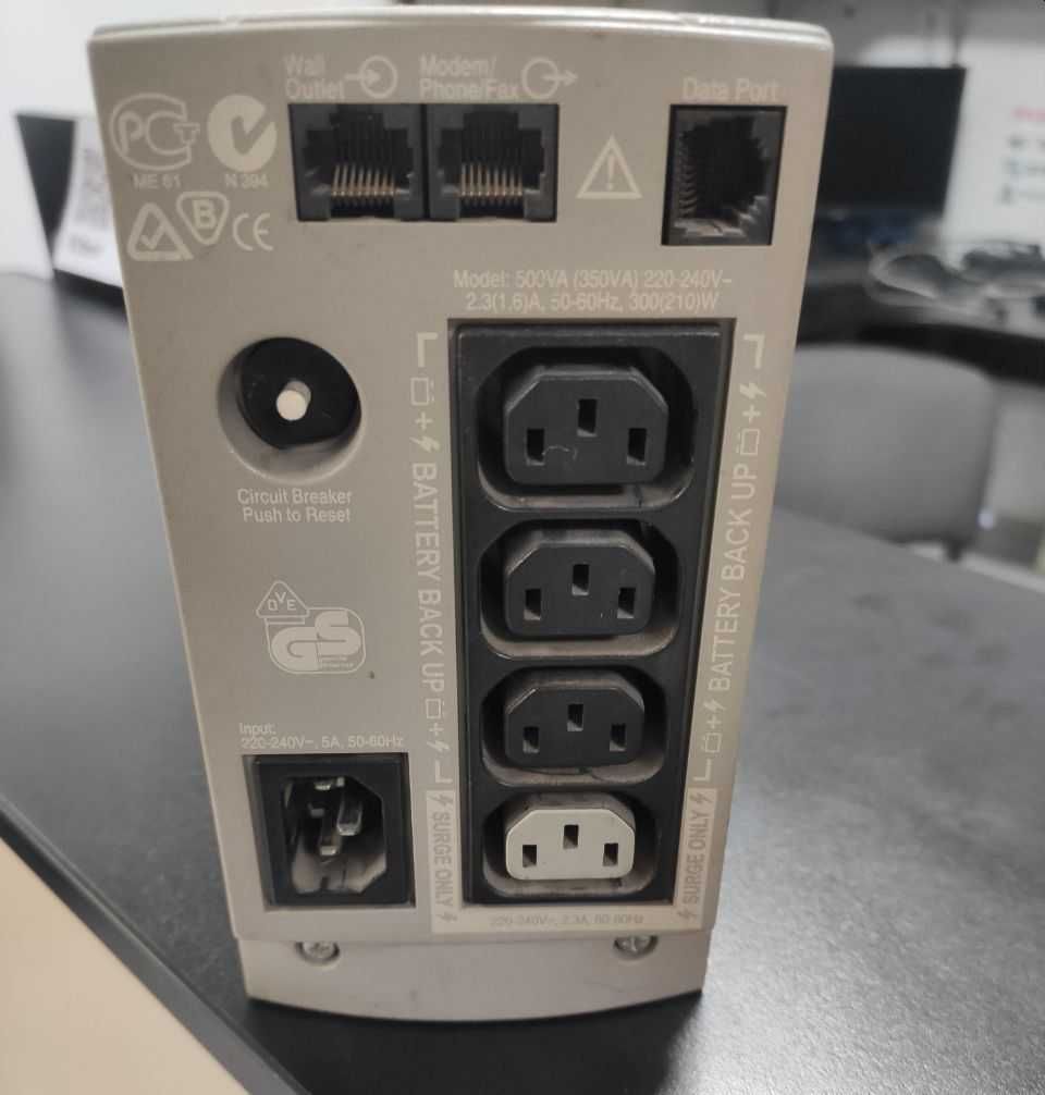 ИБП APC Back-Ups CS 350!!!