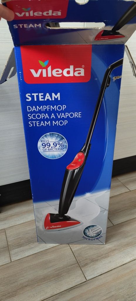 Mop parowy VILEDA STEAM SC-1086