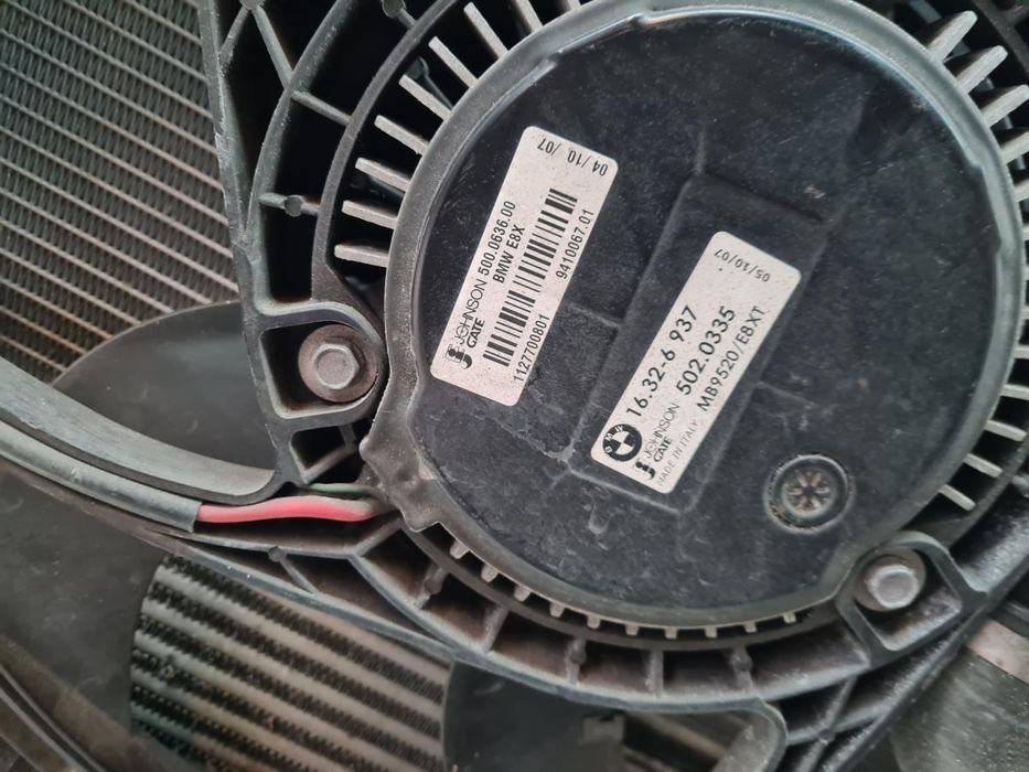 Kit de radiadores BMW 1 Coupé (E82)