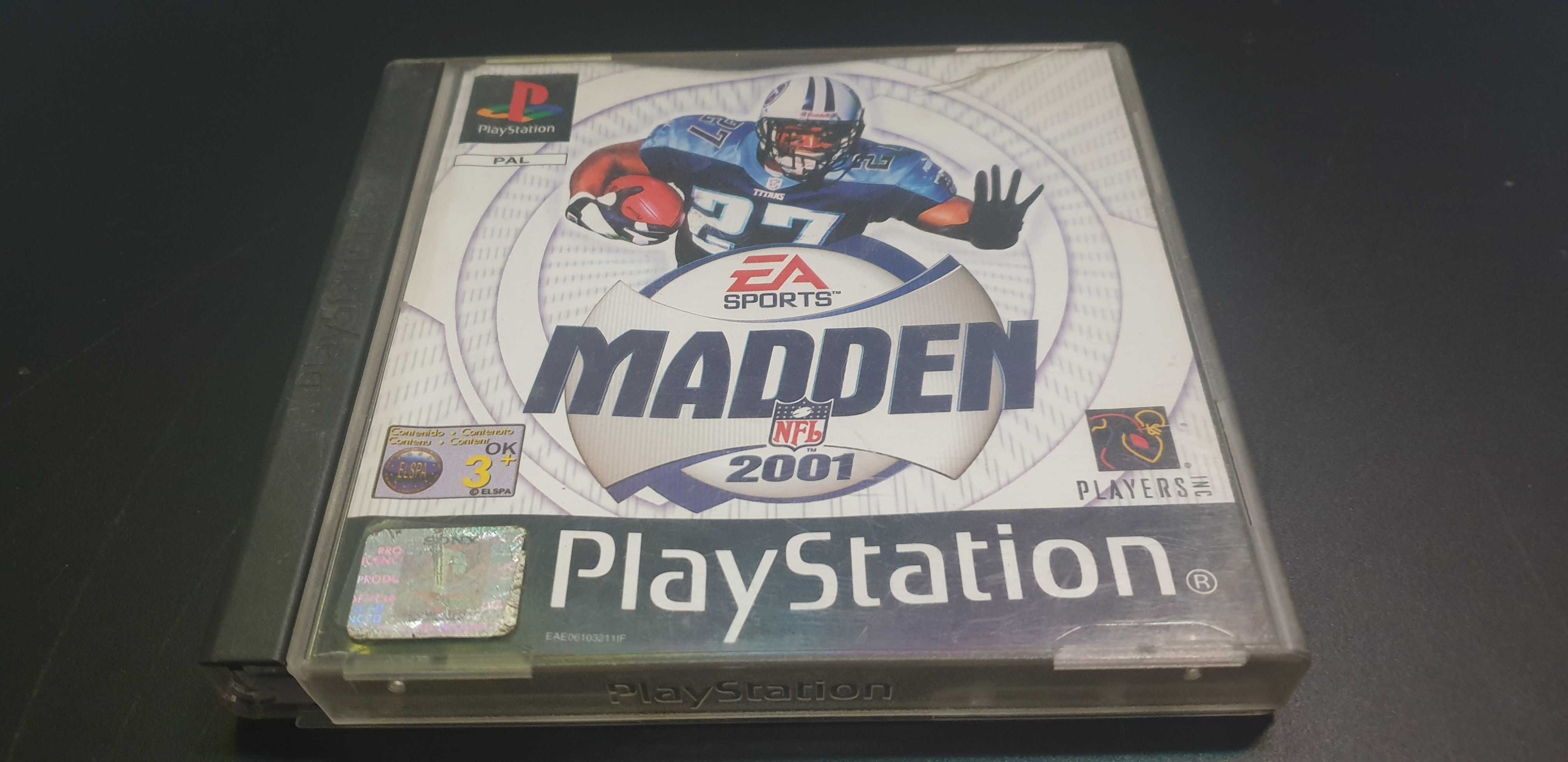 Madden 2000 Playstation 1 PSX