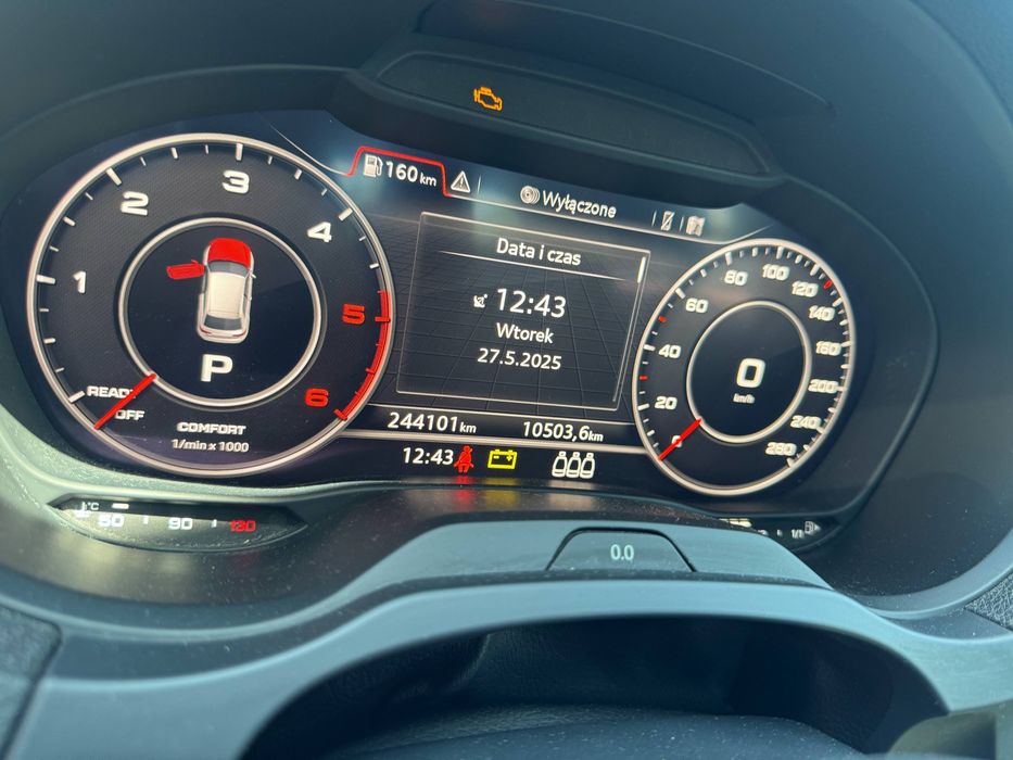 A3 Sportback !!! Virtual cockpit !!! 4x4 quatro  !!!