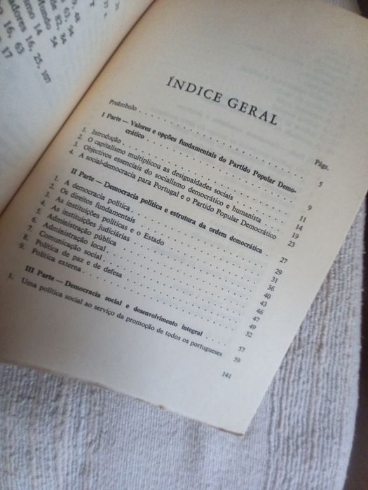 Primeiro Programa do PPD PSD em 1974