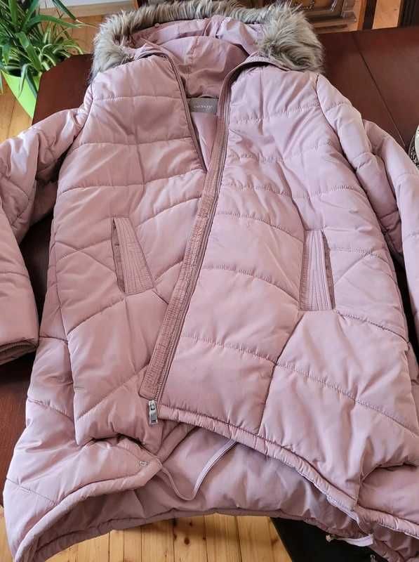 Ciepła Kurtka Parka 42/XL,44/XXL Orsay