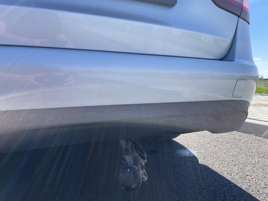 Gwarancja przebiegu, auto zakupione bylo w całości.