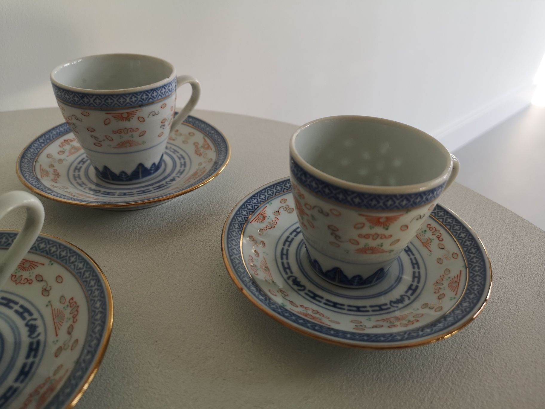 Chińska porcelana ryżowa do espresso