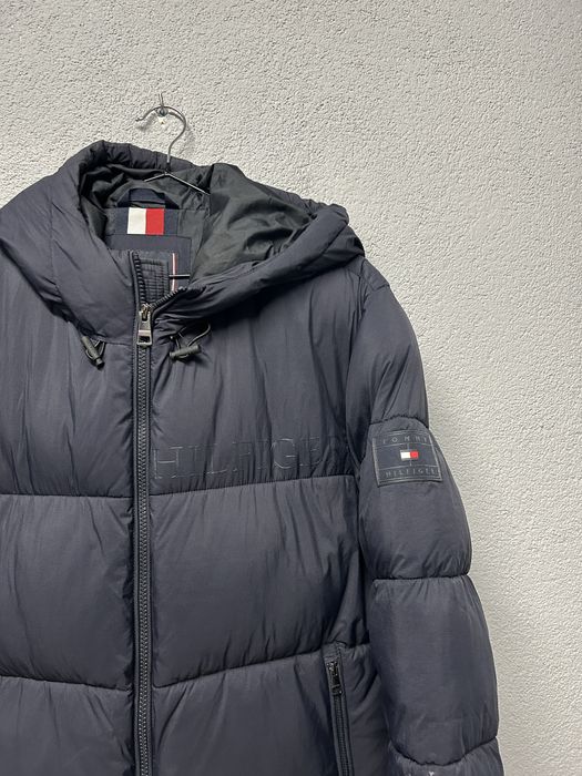 Куртка зимова Tommy Hilfiger L чоловіча ThProtect Water repellent