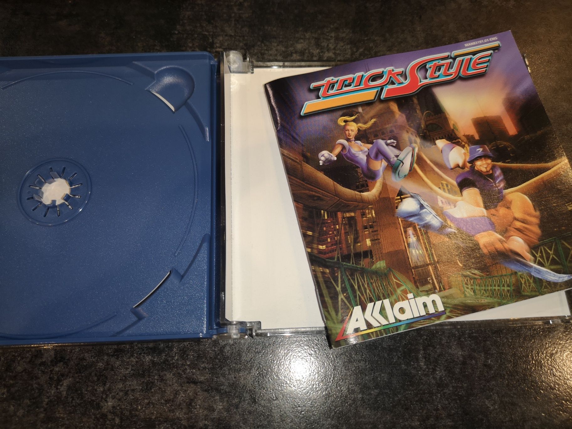 Trick Style DREAMCAST Sega gra (stan bdb+) kioskzgrami