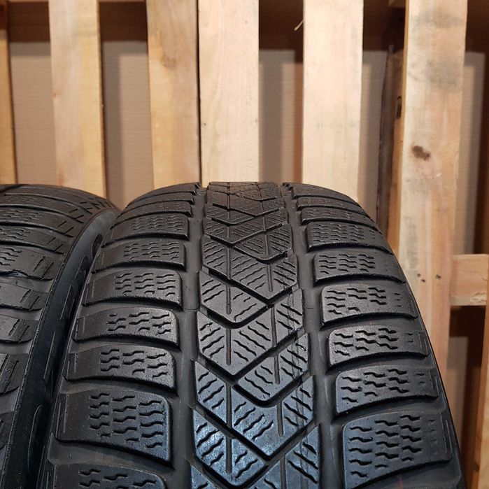 Pirelli Sottozero 3 225/55/17 Шини Зимові (2шт) з Європи б/в Р17