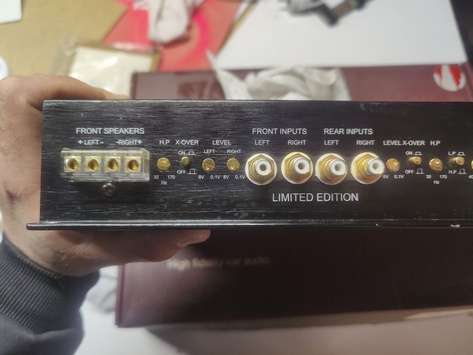 Підсилювач E.O.S. AE-4100 Limited Edition