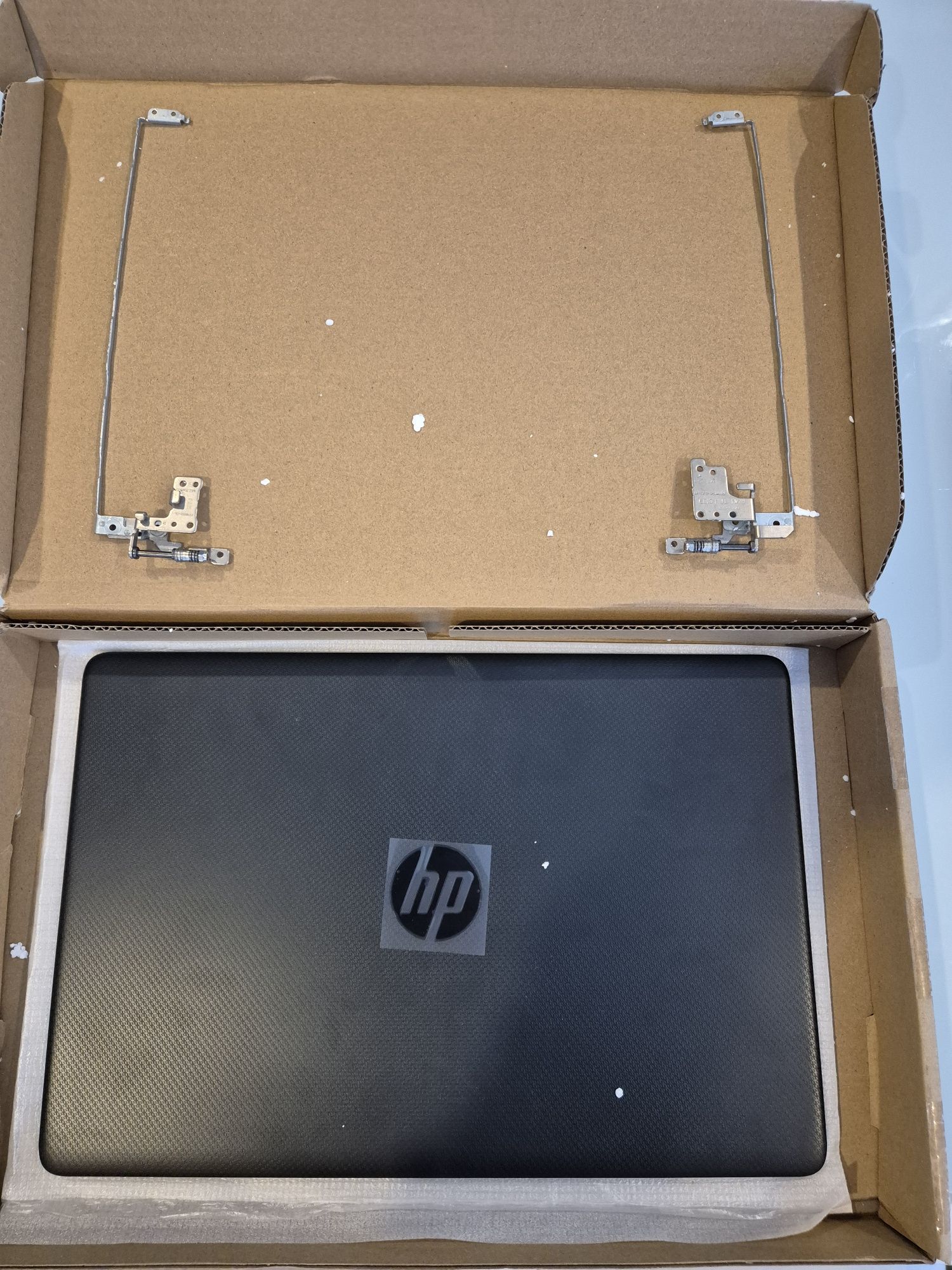 Capa traseira ecrã HP 15-DW 15s DY DU e dobradiças LCD