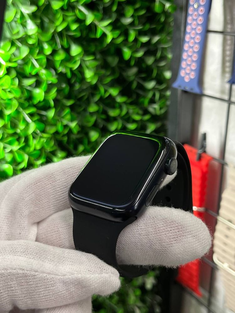 Apple Watch 9 45mm Midnight Повний комплект  Магазин, Гарантія, Вибір