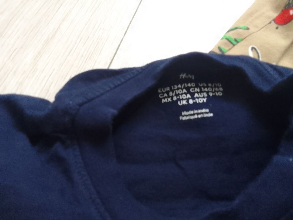 Bluzki dla chłopców mogą być dla bliźniaków