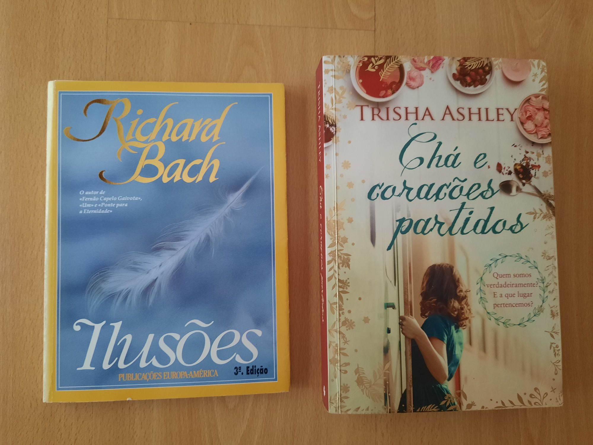 Livros de Trisha Ashley e Richard Bach