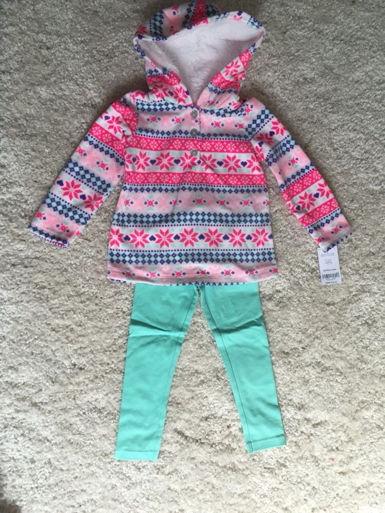 Костюм флиска флисовый новорічний Carter’s 24 m