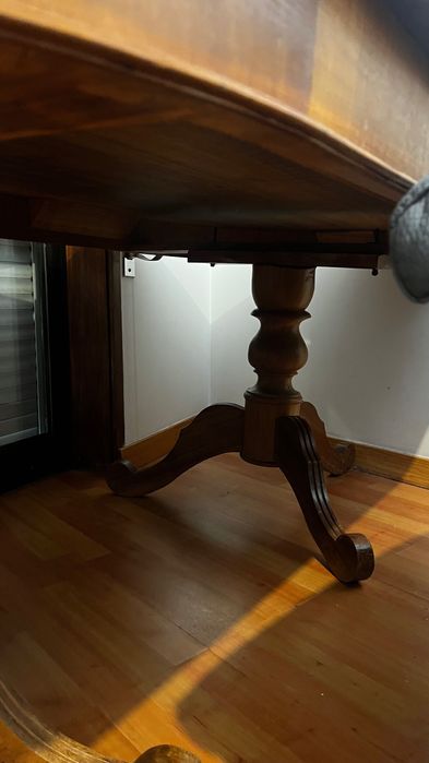 Mesa madeira de cerejeira