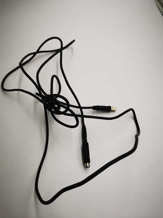 Kabel do Drukarki Przewód Drukarkowy USB 5m DŁUGI