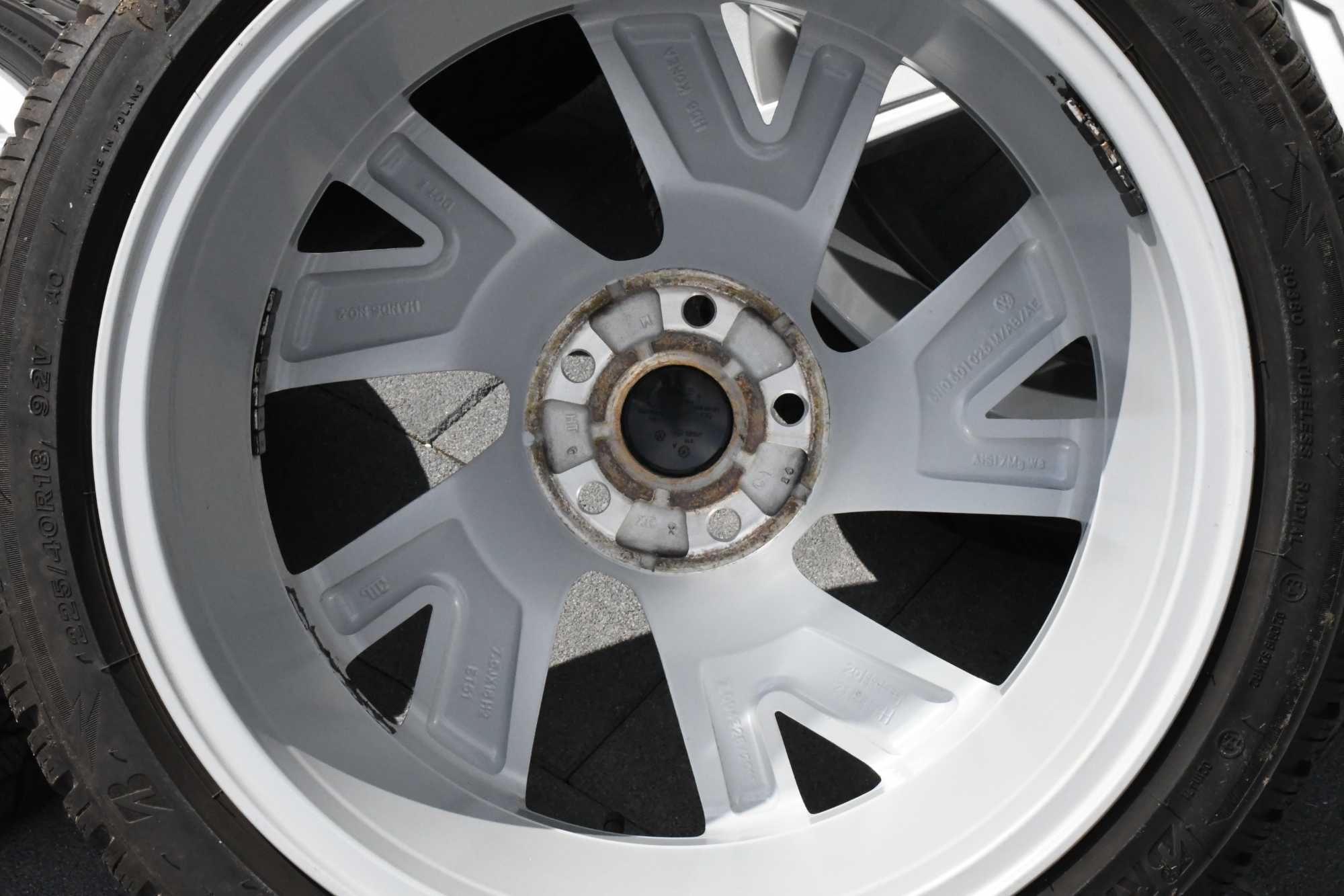 Koła Felgi Vw 18" 5x112 Golf 5 6 7 8 GTI GTD R Touran Caddy Zima 23r
