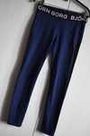 Legginsy S M 36 sportowe Bjorn trekkingowe treningowe dresowe outdoor