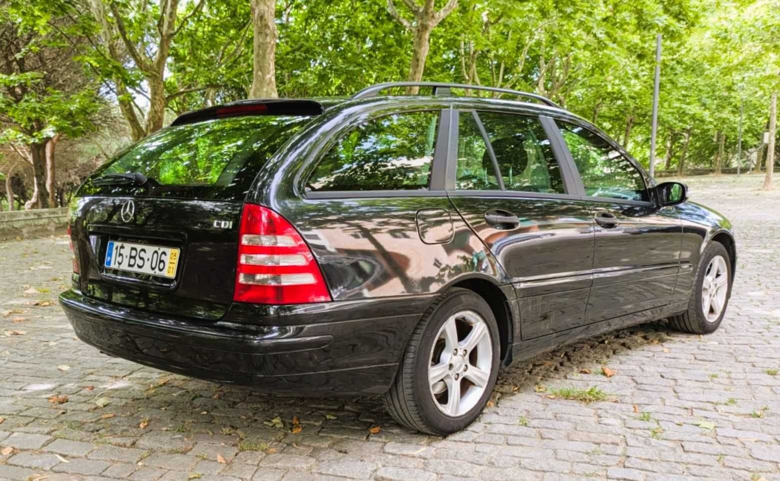 Carrinha Mercedes C 220 CDI Classic