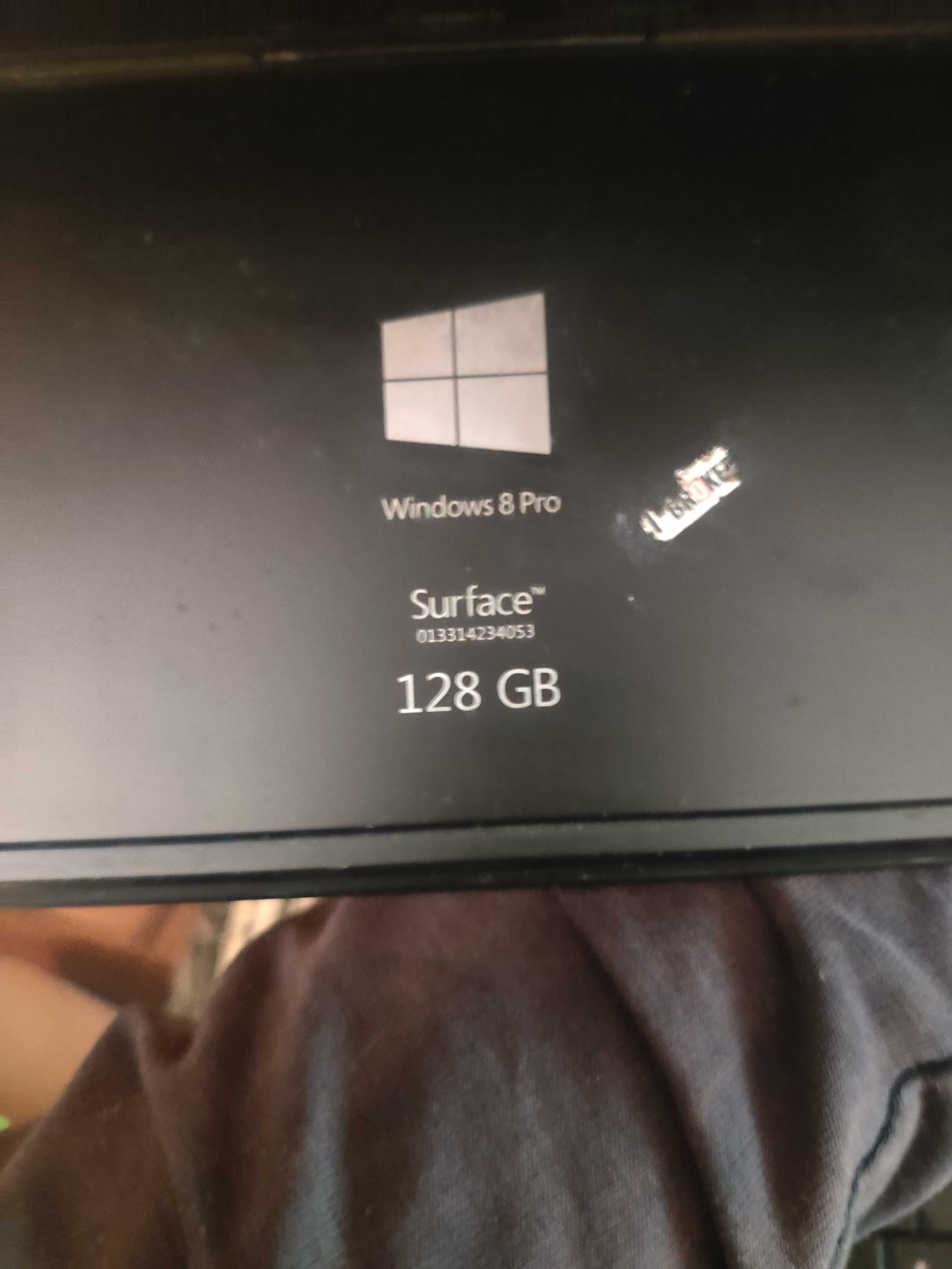 Tablet Microsoft surface