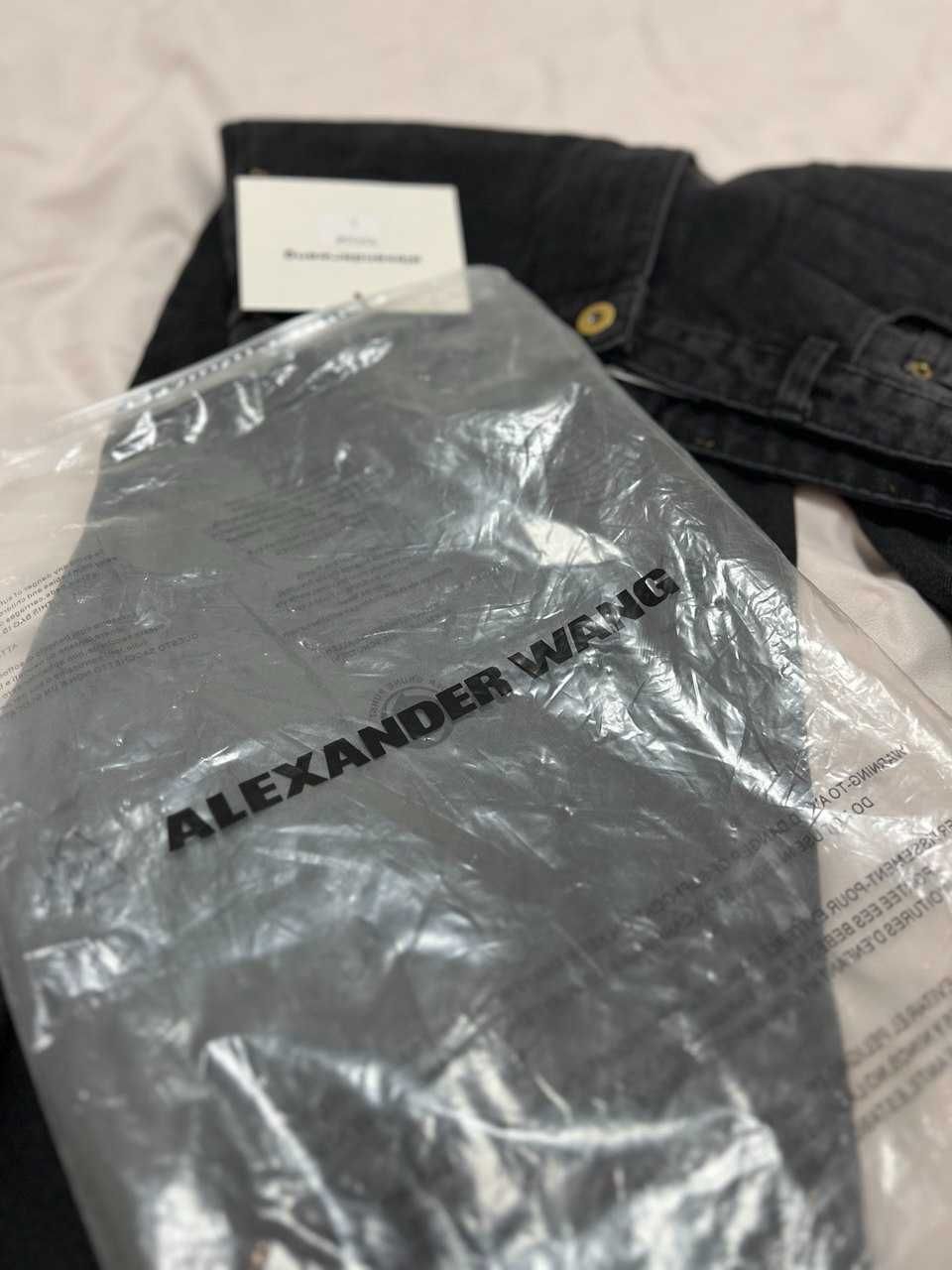 Джинси alexander wang