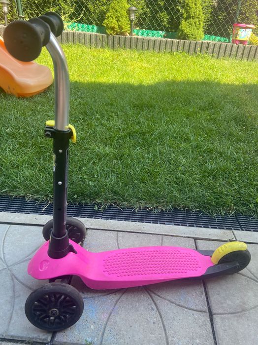 Hulajnoga dla dziewczynki