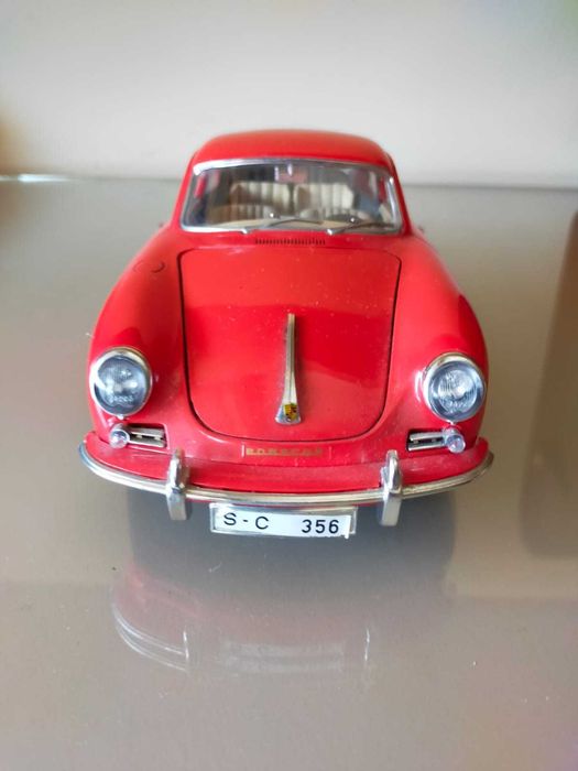 Porsche 356 1/18 Burago