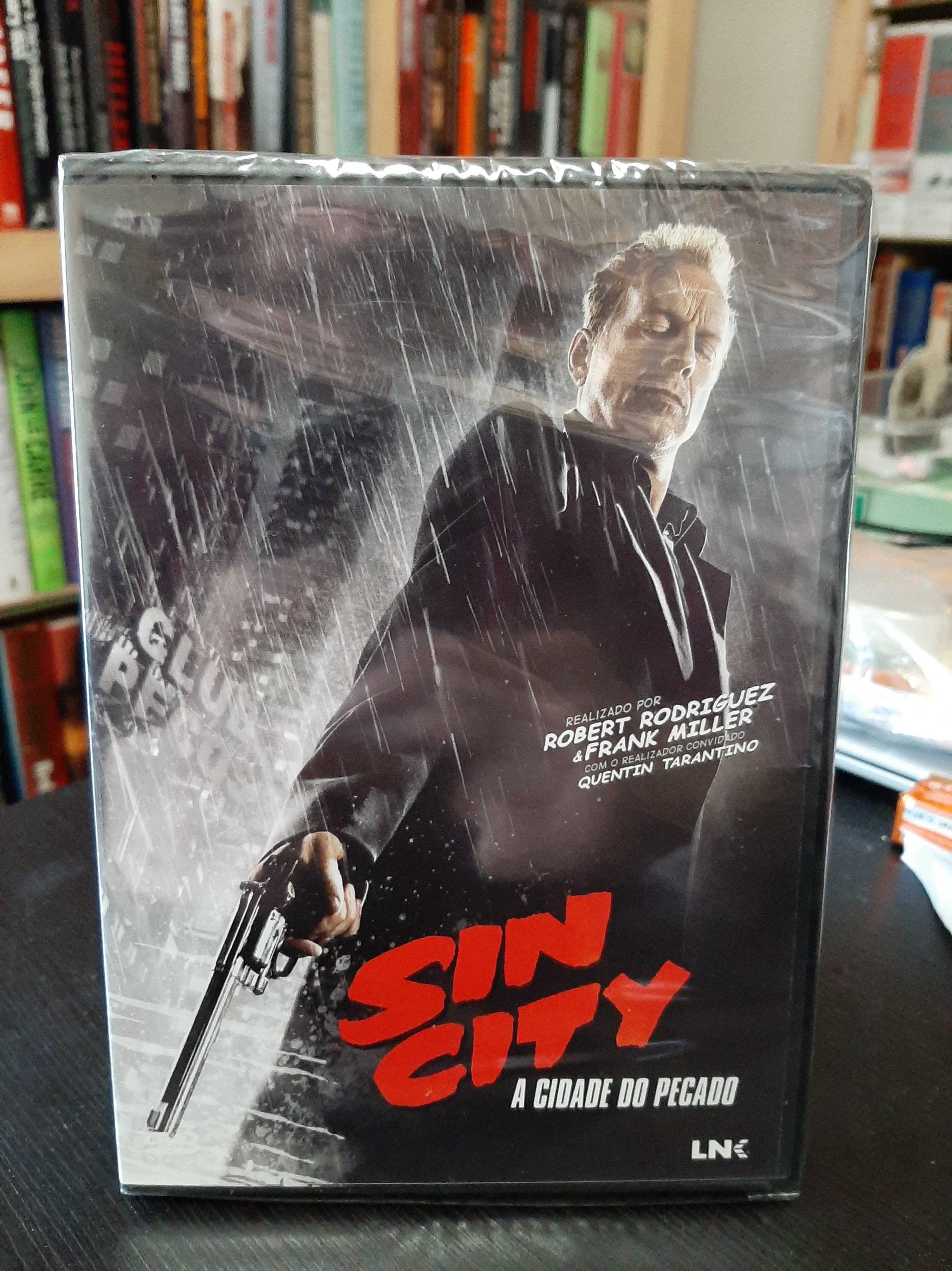 Sin city - Frank Rodriguez - F. Miller - NOVO - Selado - DVD