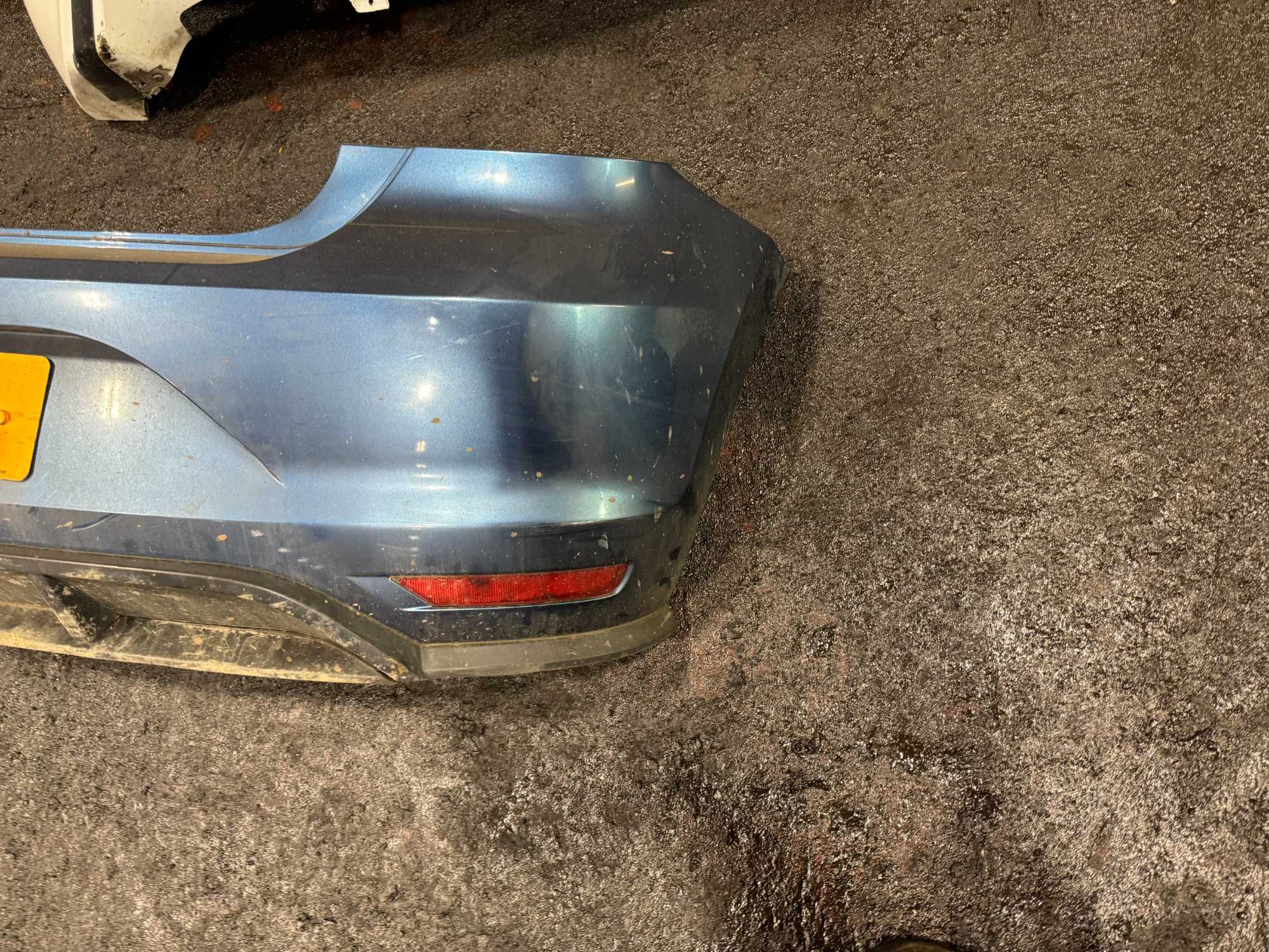 zderzak tył polo 6r 6c gti kompletny 16r
