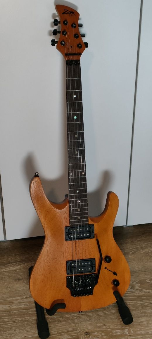Gitara lutnicza ZAK Pro 6 nr.015 ,Mayones Setius , Shaller